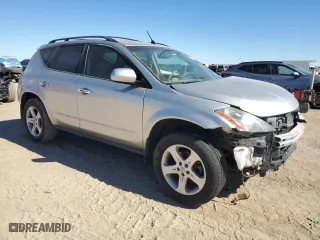 2005 Nissan Murano SL with VIN JN8AZ08W15W430499, listed as a Copart auction lot 77640904 with 181,357 mi miles and Salvage Title. Bid and sale history available at carsss.com. Image 4.