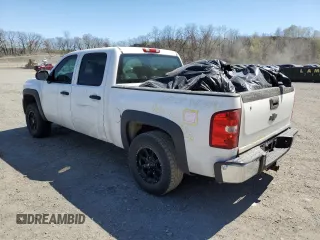 2013 Chevrolet Silverado 1500 with VIN 3GCPKPE75DG171495, listed as a Copart auction lot 53751175 with 208,358 mi miles and Clean Title. Bid and sale history available at DreamBid. Image 2.
