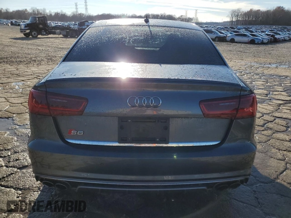 2018 Audi S6 Premium Plus z VIN WAUFFAFC3JN024942, wystawiony jako Copart lot #85880764 z przebiegiem 54 599 mil mil oraz Szkoda całkowita • Salvage title. Historia ofert i sprzedaży dostępna na DreamBid. Obrazek 6.