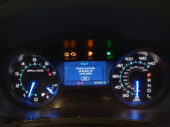 2011 Ford Explorer с VIN 1FMHK8B83BGA85680, выставлен на аукционе IAAI как лот 42505116 с пробегом 354 780 миль миль и . История ставок и продаж доступна на DreamBid. Изображение 7.