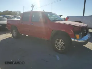2012 GMC Canyon SLE2 with VIN 1GTH6PFEXC8163645, listed as a Copart auction lot 76750854 with 218,883 mi miles and Salvage Title. Bid and sale history available at carsss.com. Image 4.