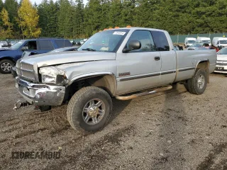 1999 Dodge Ram 2500 with VIN 1B7KF2362XJ504072, listed as a Copart auction lot 77649814 with 0 mi miles and Salvage Title. Bid and sale history available at carsss.com. Image 1.