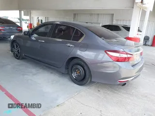 2016 Honda Accord Sport with VIN 1HGCR2F59GA093334, listed as a IAAI auction lot 42138977 with 104,271 mi miles and . Bid and sale history available at DreamBid. Image 3.