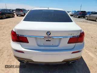 2013 BMW 7 Series 750Li с VIN WBAYE8C59DD134172, выставлен на аукционе Copart как лот 63624785 с пробегом 73 185 миль миль и Списание • Salvage title. История ставок и продаж доступна на DreamBid. Изображение 6.