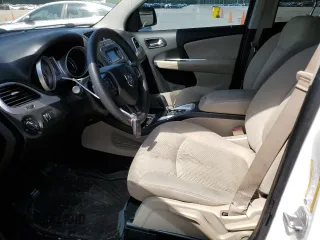2015 Dodge Journey SXT with VIN 3C4PDCBB2FT651158, listed as a Copart auction lot 52982285 with 130,546 mi miles and Salvage Title. Bid and sale history available at carsss.com. Image 7.