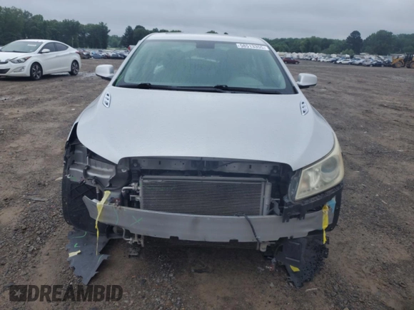 2013 Buick LaCrosse Touring with VIN 1G4GJ5G32DF300713, listed as a Copart auction lot 58513355 with 120,807 mi miles and Salvage title. Bid and sale history available at DreamBid. Image 5.