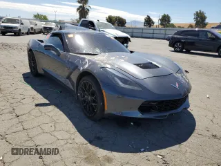2019 Chevrolet Corvette 3LT with VIN 1G1YF2D76K5116693, listed as a Copart auction lot 67060204 with 18,419 mi miles and Salvage Title. Bid and sale history available at carsss.com. Image 4.