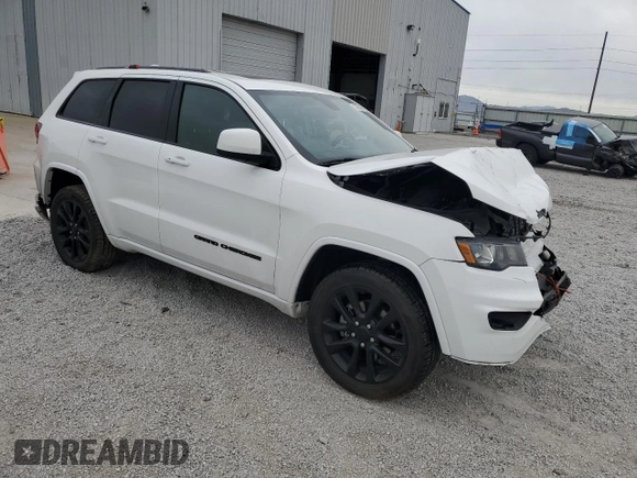 2020 Jeep Grand Cherokee Altitude with VIN 1C4RJFAG4LC427123, listed as a Copart auction lot 53325685 with 44,700 mi miles and Salvage title. Bid and sale history available at DreamBid. Image 4.