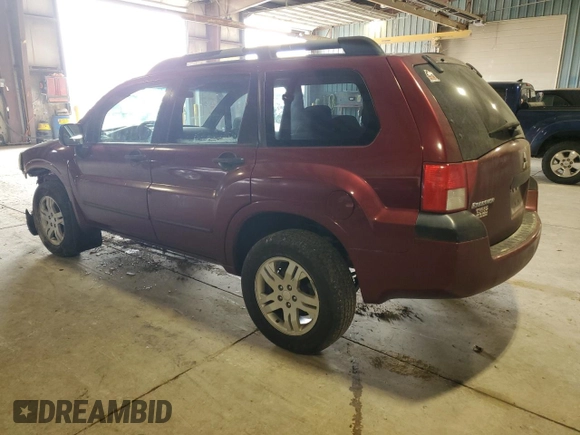 2004 Mitsubishi Endeavor LS with VIN 4A4MN21S84E033148, listed as a Copart auction lot 44059425 with 95,270 mi miles and Salvage Title. Bid and sale history available at carsss.com. Image 2.