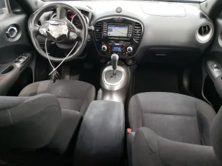 2015 Nissan Juke S with VIN JN8AF5MR5FT508128, listed as a Copart auction lot 55032315 with 92,088 mi miles and Salvage Title. Bid and sale history available at DreamBid. Image 8.