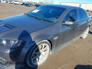 2008 Pontiac G8 GT with VIN 6G2EC57Y08L129427, listed as a IAAI auction lot 41508458 with 239,187 mi miles. Bid and sale history available at carsss.com. Image 23.