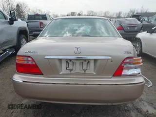 2000 Acura RL with VIN JH4KA9650YC007357, listed as a IAAI auction lot 42050343 with 1 mi miles. Bid and sale history available at carsss.com. Image 15.