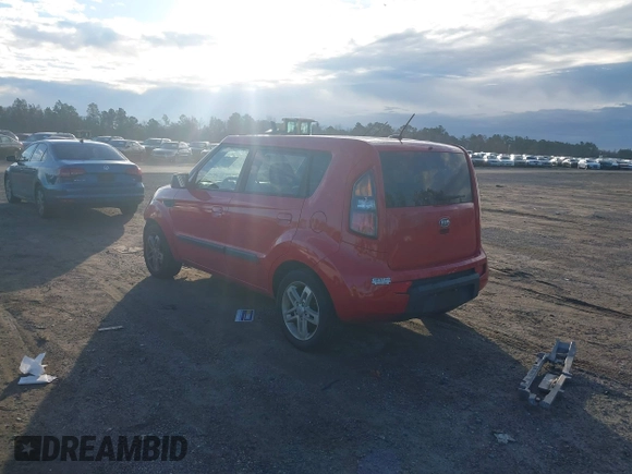 2010 Kia Soul + with VIN KNDJT2A22A7148571, listed as a IAAI auction lot 41354656 with 266,648 mi miles and . Bid and sale history available at DreamBid. Image 3.