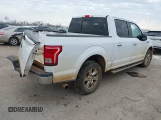 2016 Ford F-150 XL with VIN 1FTEW1CGXGKD93751, listed as a IAAI auction lot 41568846 with 185,346 mi miles and . Bid and sale history available at carsss.com. Image 4.