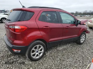 2018 Ford EcoSport SE z VIN MAJ3P1TE0JC228978, wystawiony jako Copart lot #52377845 z przebiegiem 70 845 mil mil oraz Szkoda całkowita • Salvage title. Historia ofert i sprzedaży dostępna na DreamBid. Obrazek 3.