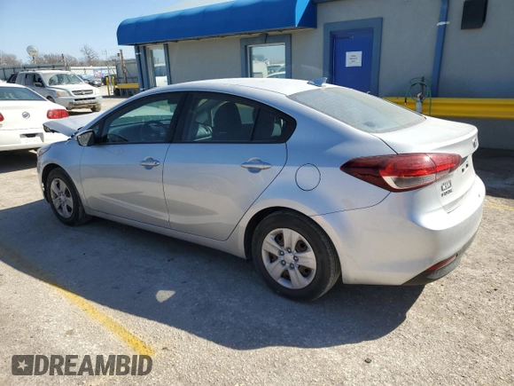 2018 Kia Forte LX with VIN 3KPFL4A75JE197065, listed as a Copart auction lot 48879725 with 95,607 mi miles and Salvage Title. Bid and sale history available at carsss.com. Image 2.
