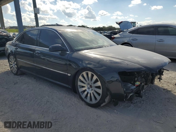 2006 Audi A8 4.2L z VIN WAUML44E96N025915, wystawiony jako Copart lot #44842395 z przebiegiem Nie podano mil oraz Nie do naprawy • Non repairable. Historia ofert i sprzedaży dostępna na DreamBid. Obrazek 4.