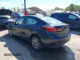 2015 Mazda Mazda3 i Touring with VIN 3MZBM1V77FM126870, listed as a IAAI auction lot 40547647 with 146,901 mi miles. Bid and sale history available at carsss.com. Image 3.