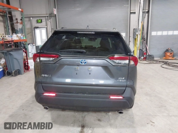 2023 Toyota RAV4 Hybrid XLE with VIN JTMRWRFV7PD206853, listed as a IAAI auction lot 41708570 with 24,157 mi miles. Bid and sale history available at carsss.com. Image 17.