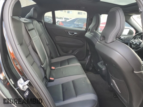 2019 Volvo S60 R-Design with VIN 7JR102FM7KG007243, listed as a Copart auction lot 71583823 with 30,555 mi miles. Bid and sale history available at carsss.com. Image 10.