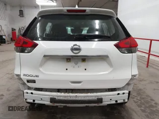 2017 Nissan Rogue S with VIN KNMAT2MT4HP559887, listed as a IAAI auction lot 41721946 with 97,692 mi miles. Bid and sale history available at carsss.com. Image 16.