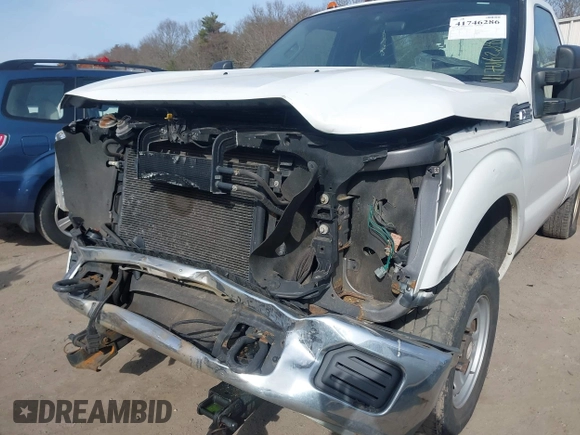 2011 Ford F-250 XL with VIN 1FTBF2B68BEA18871, listed as a IAAI auction lot 41746286 with 80,816 mi miles and . Bid and sale history available at DreamBid. Image 6.