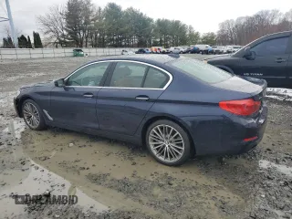 2017 BMW 5 Series 540i xDrive with VIN WBAJE7C34HWA03836, listed as a Copart auction lot 49574625 with Not provided miles and Salvage title. Bid and sale history available at DreamBid. Image 2.