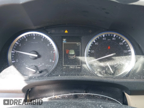 2019 Toyota Highlander SE with VIN 5TDKZRFH1KS290412, listed as a IAAI auction lot 42272229 with 74,212 mi miles and . Bid and sale history available at DreamBid. Image 7.