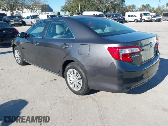 2014 Toyota Camry L with VIN 4T4BF1FK2ER361902, listed as a IAAI auction lot 41263835 with 79,406 mi miles. Bid and sale history available at carsss.com. Image 3.