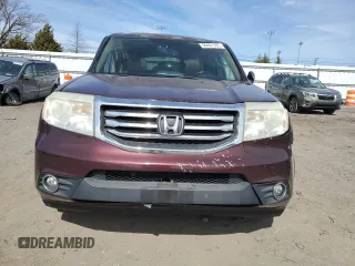 2013 Honda Pilot EX-L с VIN 5FNYF4H7XDB019737, выставлен на аукционе Copart как лот 50461335 с пробегом 154 181 миль миль и Списание • Salvage title. История ставок и продаж доступна на DreamBid. Изображение 5.