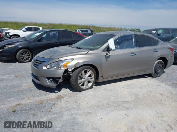 2015 Nissan Altima SL with VIN 1N4AL3AP9FN405848, listed as a IAAI auction lot 41304427 with 173,121 mi miles and . Bid and sale history available at DreamBid. Image 2.