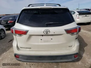 2014 Toyota Highlander XLE with VIN 5TDKKRFH7ES033456, listed as a Copart auction lot 47189875 with 149,532 mi miles and Salvage Title. Bid and sale history available at carsss.com. Image 6.