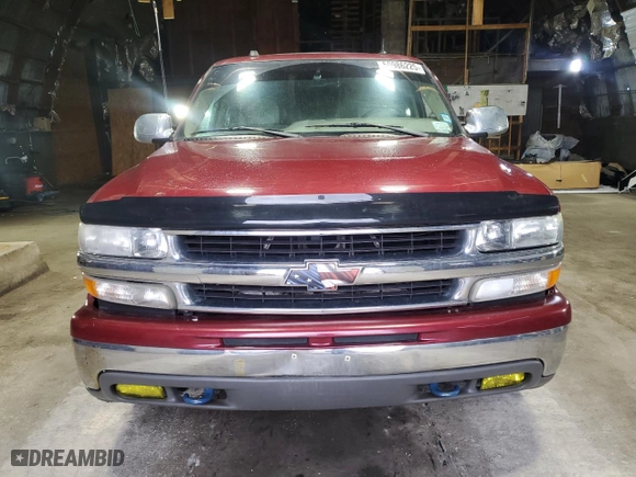 2004 Chevrolet Tahoe LT with VIN 1GNEK13T44J322028, listed as a Copart auction lot 50986225 with 155,435 mi miles and Clean Title. Bid and sale history available at carsss.com. Image 5.