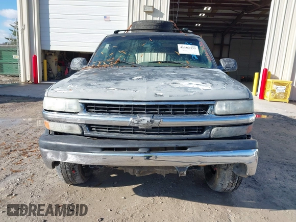 2002 Chevrolet Tahoe LS with VIN 1GNEC13Z42R208899, listed as a IAAI auction lot 41162432 with 268,783 mi miles and . Bid and sale history available at DreamBid. Image 6.