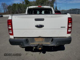 2019 Ford Ranger XL with VIN 1FTER4FH4KLA67959, listed as a Copart auction lot 47466045 with 0 mi miles and Salvage Title. Bid and sale history available at carsss.com. Image 6.