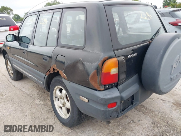 1997 Toyota RAV4 with VIN JT3HP10V6V7051229, listed as a IAAI auction lot 42762280 with 228,719 mi miles and . Bid and sale history available at DreamBid. Image 6.