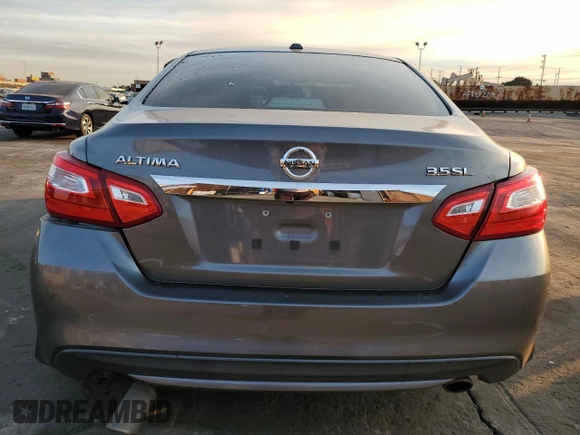 2016 Nissan Altima SR with VIN 1N4BL3AP7GC179505, listed as a Copart auction lot 42231805 with 71,167 mi miles and Salvage Title. Bid and sale history available at carsss.com. Image 6.