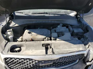 2016 Kia Sorento LX with VIN 5XYPG4A37GG043586, listed as a Copart auction lot 46790385 with 184,870 mi miles and Salvage Title. Bid and sale history available at carsss.com. Image 11.