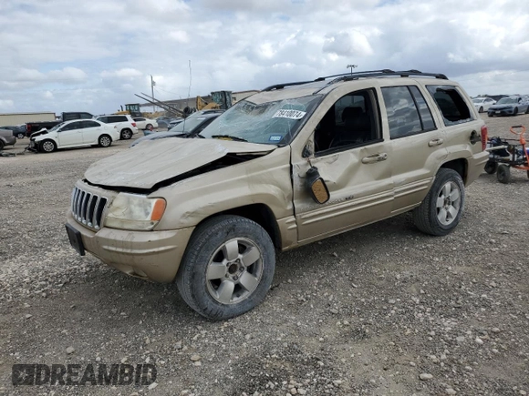 2001 Jeep Grand Cherokee Limited with VIN 1J4GX58S31C615097, listed as a Copart auction lot 78410074 with 207,382 mi miles and Salvage Title. Bid and sale history available at DreamBid. Image 1.