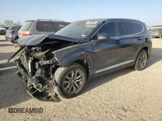 2020 Hyundai Santa Fe SEL with VIN 5NMS33AD1LH222571, listed as a Copart auction lot 49664885 with 74,970 mi miles and Salvage Title. Bid and sale history available at carsss.com. Image 1.