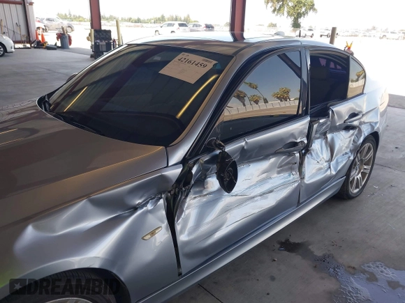 2009 BMW 3 Series 328i with VIN WBAPH53509A448884, listed as a IAAI auction lot 42161459 with 123,141 mi miles and . Bid and sale history available at DreamBid. Image 6.