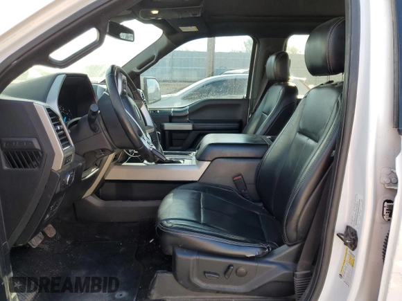 2019 Ford F-150 XL with VIN 1FTEW1E49KKC90817, listed as a Copart auction lot 49787485 with 158,379 mi miles and Salvage Title. Bid and sale history available at carsss.com. Image 7.