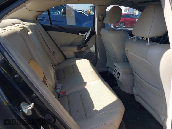 2011 Acura TSX with VIN JH4CU2F6XBC013766, listed as a IAAI auction lot 42398282 with 156,565 mi miles and . Bid and sale history available at DreamBid. Image 8.