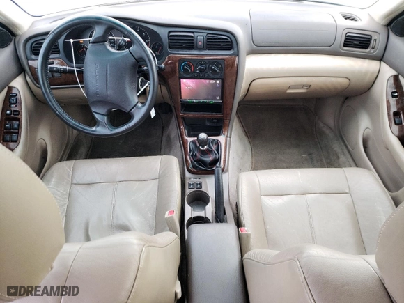 2003 Subaru Legacy Wagon Outback Ltd with VIN 4S3BH686936656339, listed as a Copart auction lot 44018715 with 217,849 mi miles and Salvage Title. Bid and sale history available at carsss.com. Image 8.