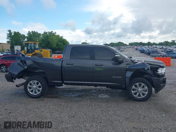 2023 Ram 2500 Big Horn with VIN 3C6UR5DL5PG628593, listed as a IAAI auction lot 42361042 with 38,821 mi miles and . Bid and sale history available at DreamBid. Image 13.