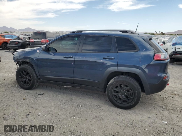 2019 Jeep Cherokee Trailhawk с VIN 1C4PJMBX7KD441911, выставлен на аукционе Copart как лот 53752285 с пробегом 82 110 миль миль и Списание • Salvage title. История ставок и продаж доступна на DreamBid. Изображение 2.
