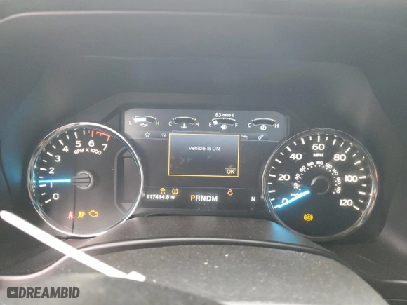 2017 Ford F-150 XL with VIN 1FTEW1CGXHKC79900, listed as a Copart auction lot 47429685 with 117,414 mi miles and Clean Title. Bid and sale history available at carsss.com. Image 9.