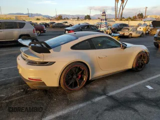 2023 Porsche 911 GT3 with VIN WP0AC2A91PS270549, listed as a Copart auction lot 78500294 with 1,636 mi miles and Salvage Title. Bid and sale history available at DreamBid. Image 3.