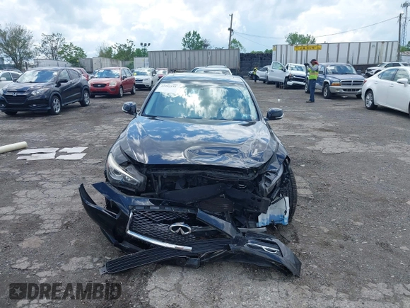 2017 Infiniti Q50 Premium с VIN JN1EV7AR9HM833459, выставлен на аукционе IAAI как лот 42202131 с пробегом 44 708 миль миль и . История ставок и продаж доступна на DreamBid. Изображение 6.