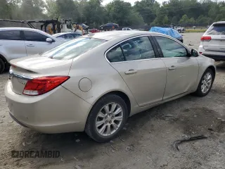 2013 Buick Regal with VIN 2G4GR5ER4D9165842, listed as a Copart auction lot 70135474 with 91,211 mi miles and Clean Title. Bid and sale history available at carsss.com. Image 3.